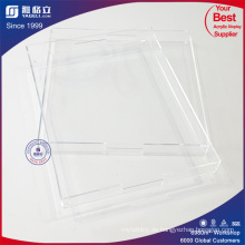 Fabrik Clear Square Acryl Quadrat Tray